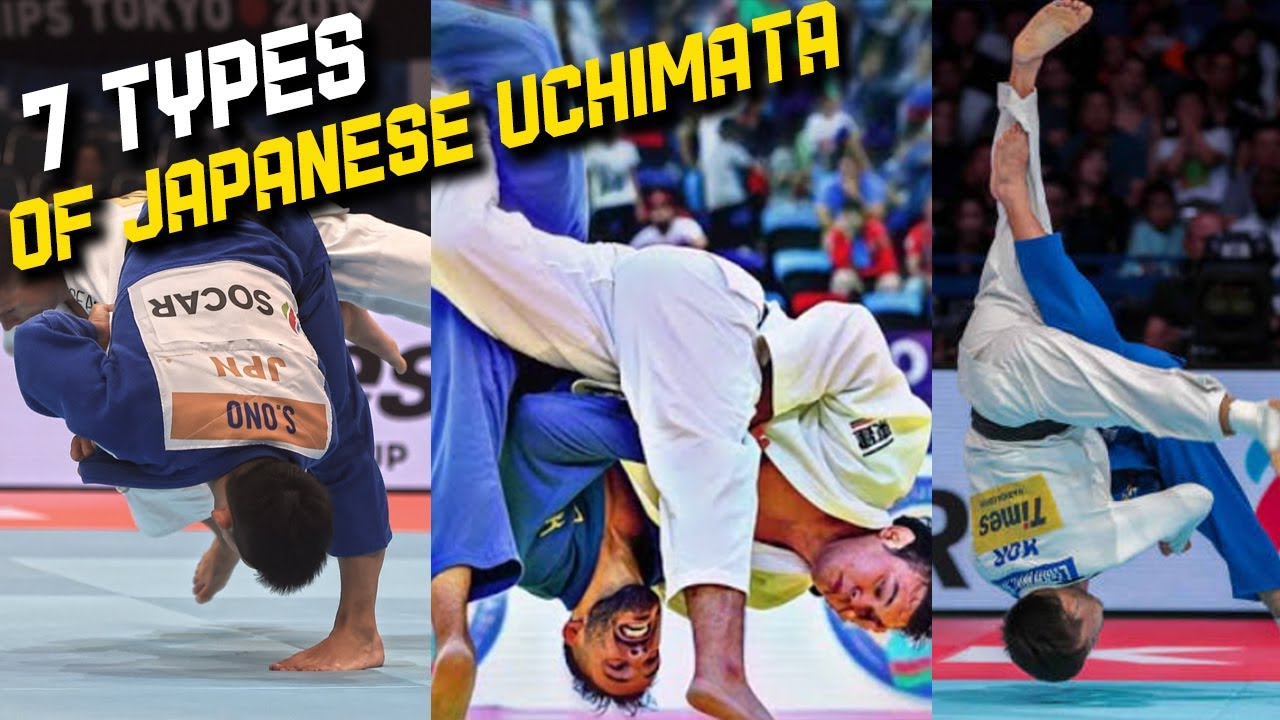 7 Types of Japanese Judo Uchimata