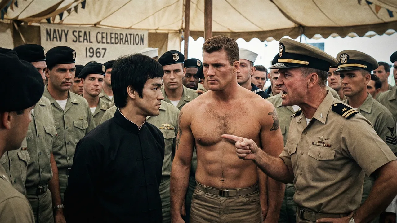 They Sent a Navy SEAL to Humiliate Bruce Lee — What Happened Shocked Everyone