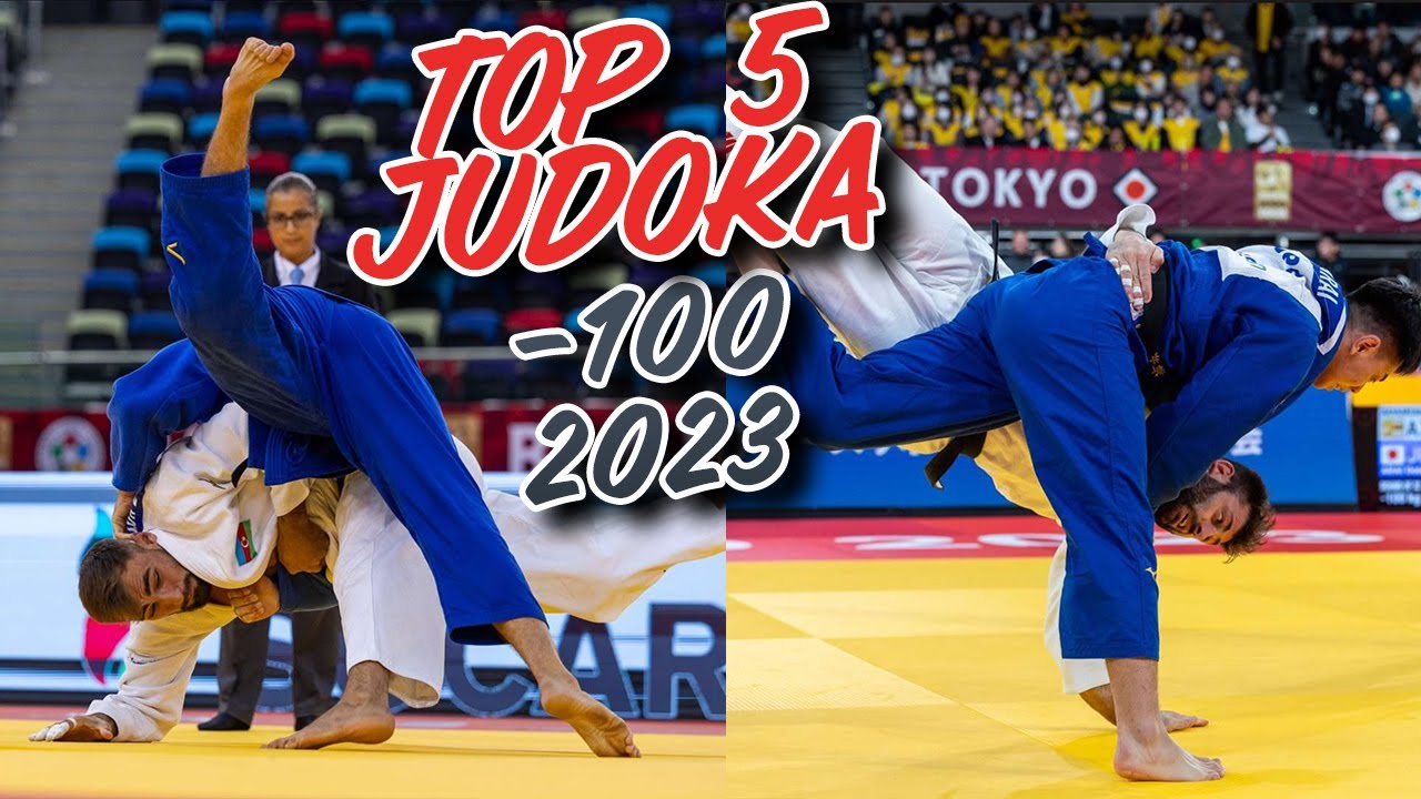 Top Judoka at -100 2023