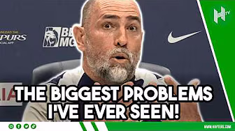 BIGGEST problems I’ve EVER seen | Igor Tudor EMBARGO | Tottenham v Crystal Palace