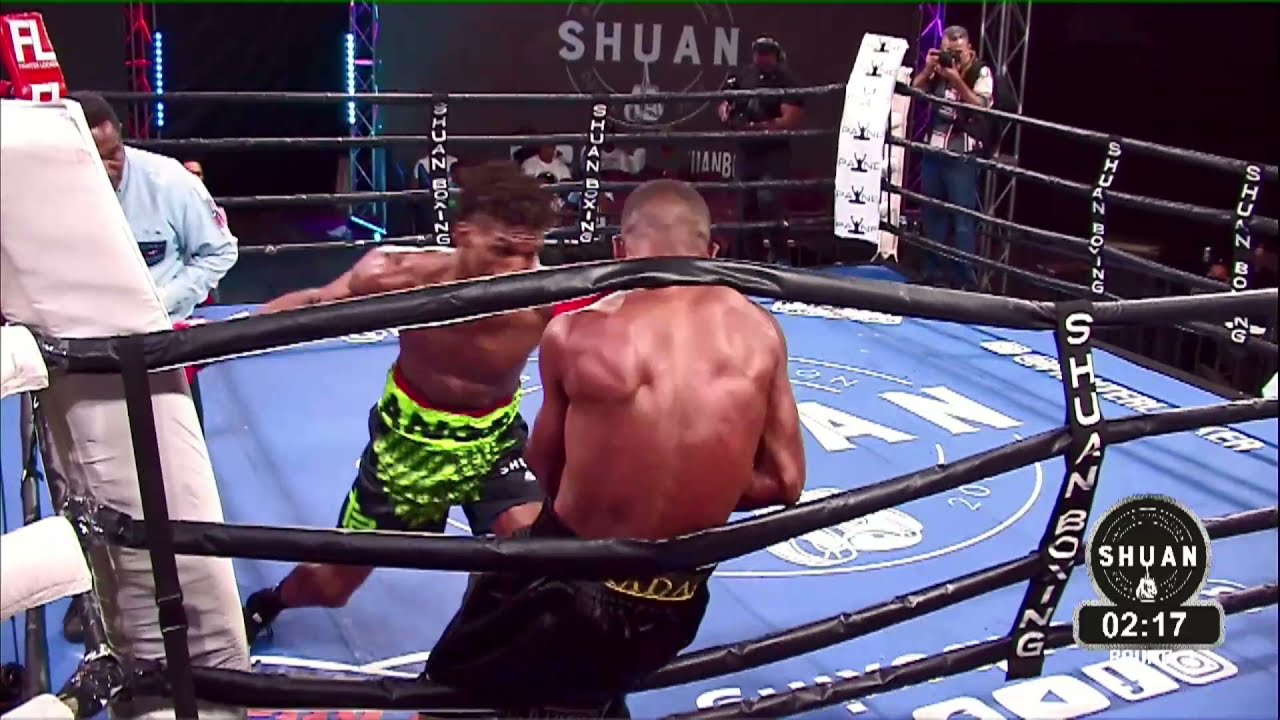 Angel "El Cru2" Cruz Vs Jean Carlos Prada