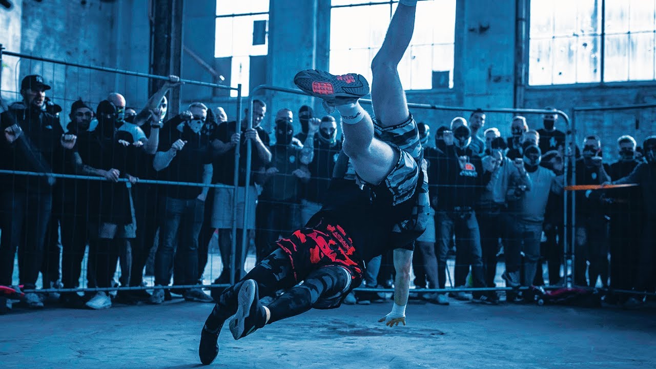 King of the Streets: The Euro Connection - "Jimbo" VS Tommy background