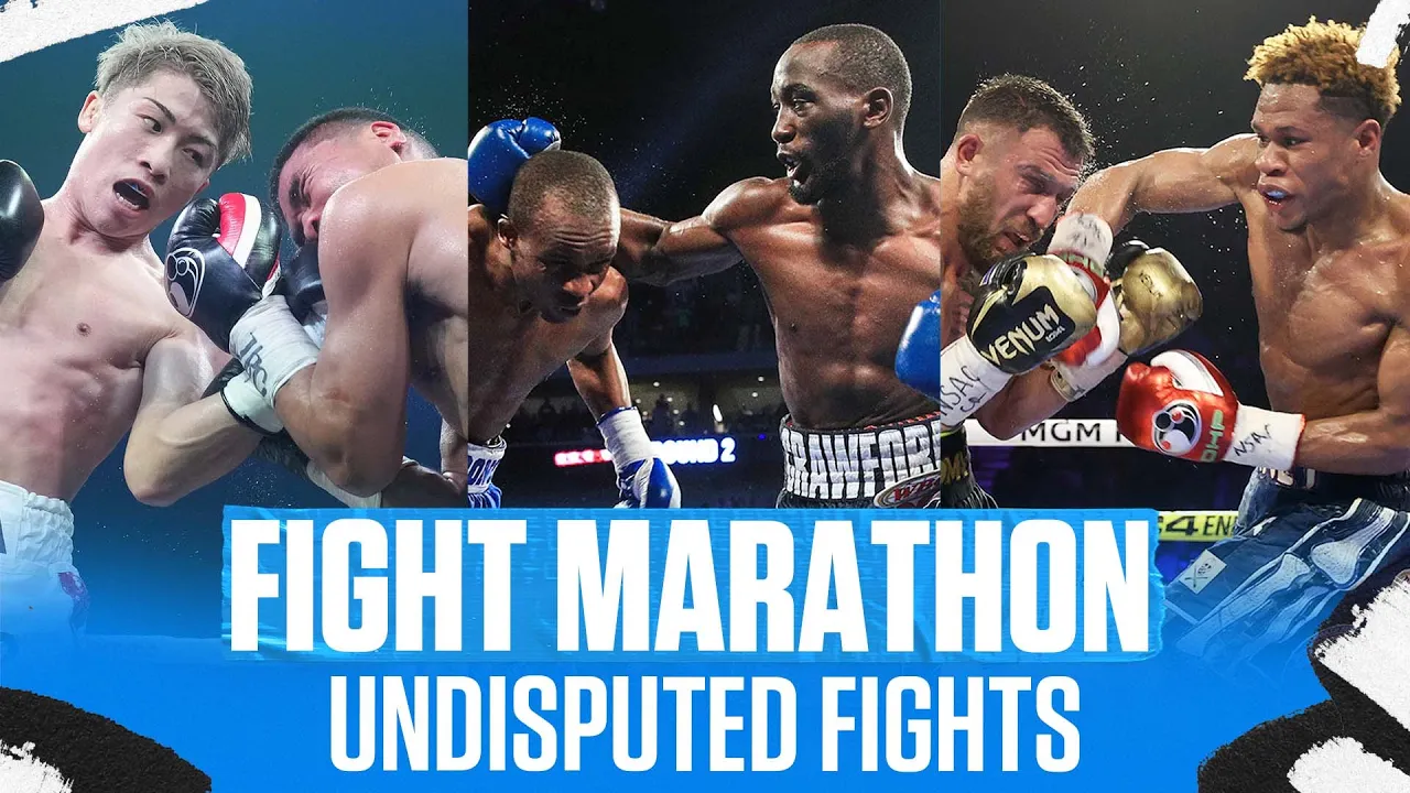 The BEST Of Undisputed Fights | FIGHT MARATHON background
