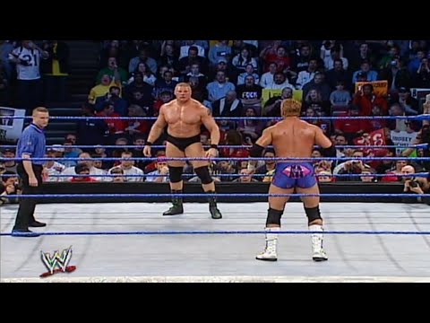 Brock Lesnar vs. Billy Gunn (SmackDown 26/2/2004)