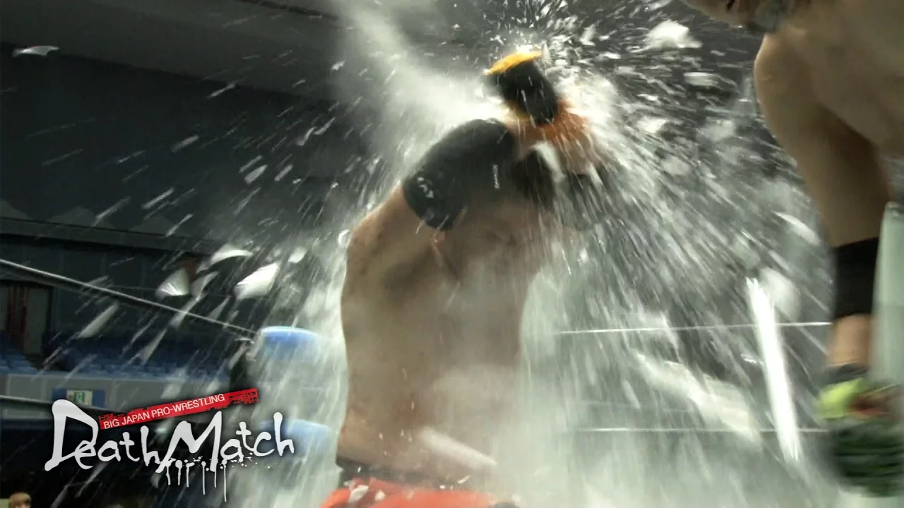 【DEATHMATCH SURVIVOR】Ryuji Ito vs Takumi Tsukamoto【DIGEST】 background