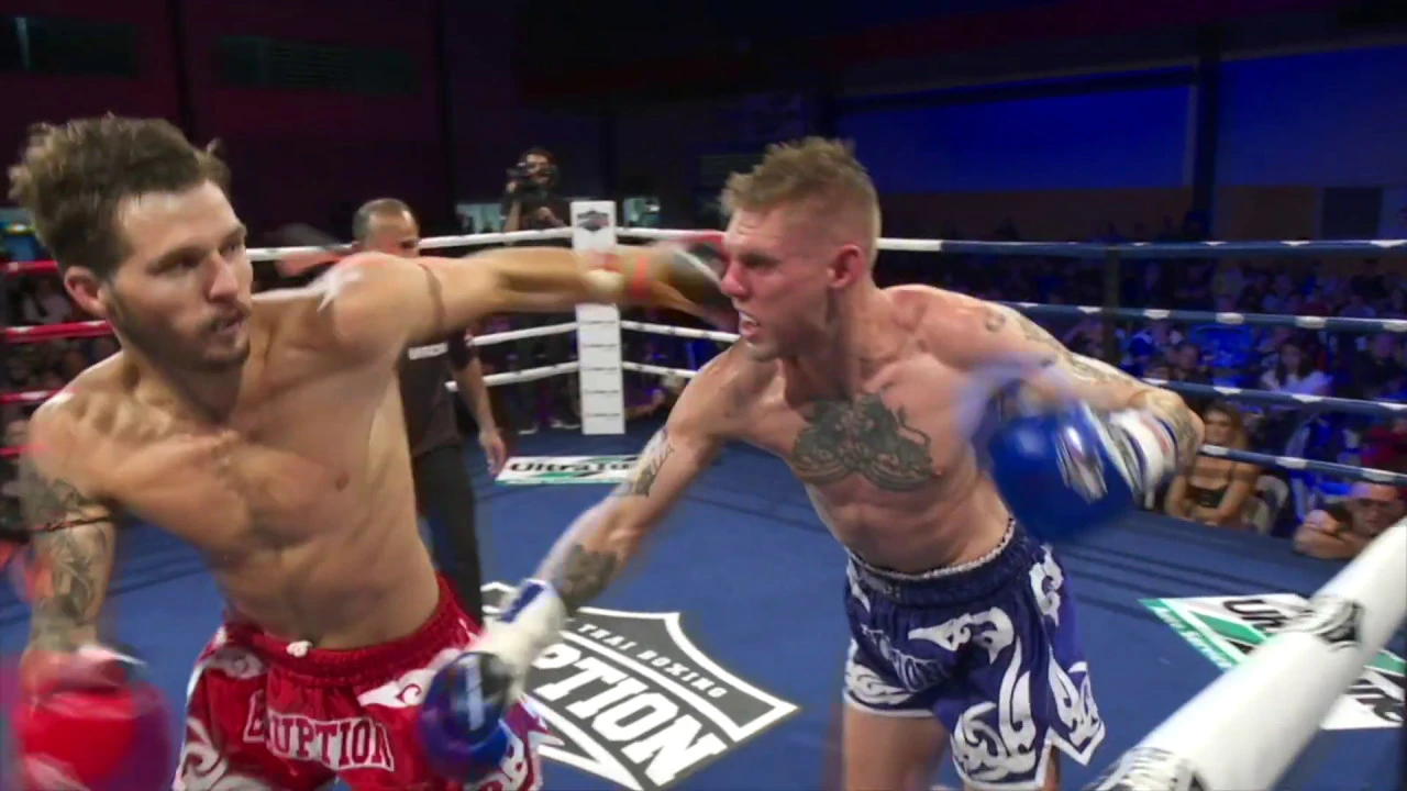 Eruption Muay Thai 14: Ben Mahoney Vs Cory Smith