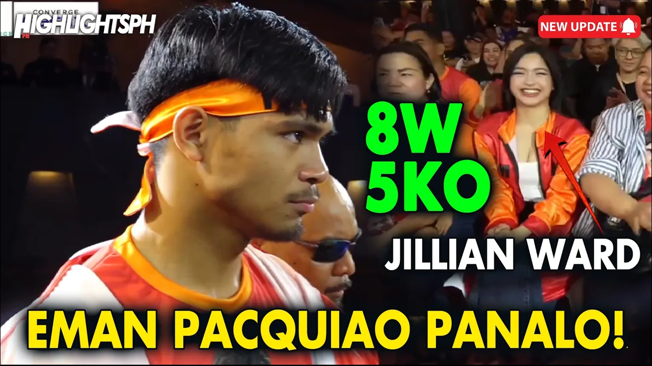 NEW FIGHT: Bagsak sa 4 Rnd! STARSTRUCK LAHAT! 🇵🇭Eman Bacosa Pacquiao vs 🇮🇩Reynold Kundimang