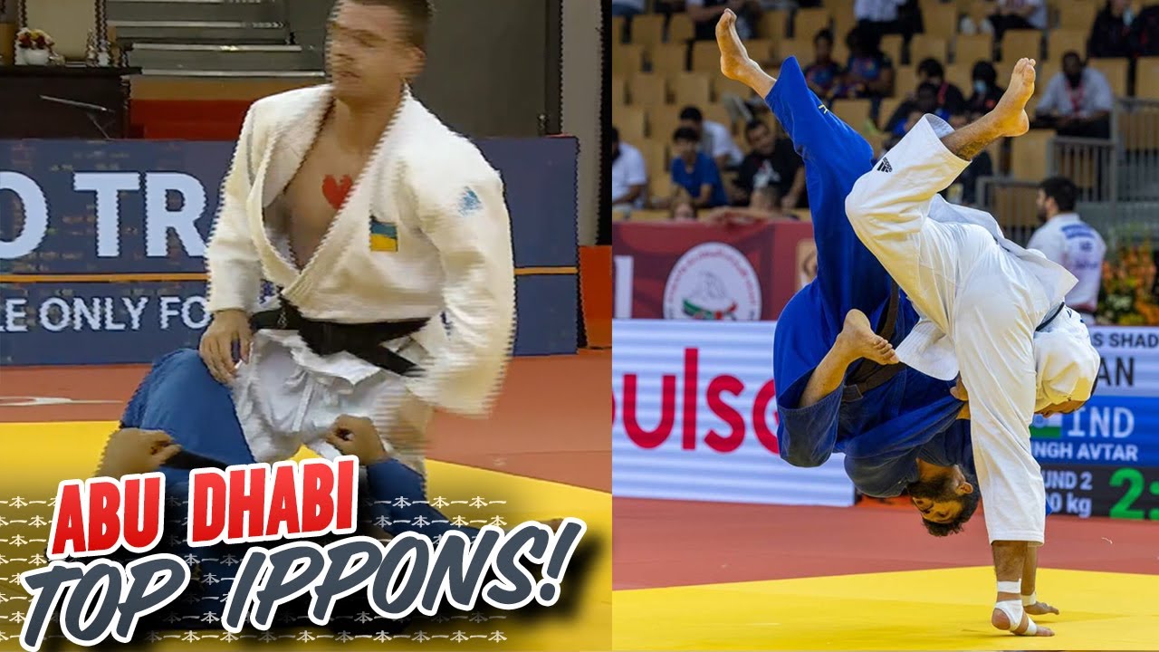Grand Slam Abu Dhabi 2022 - Top Ippons backdrop