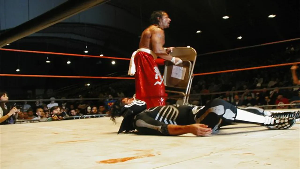 LA Park vs Sabu background