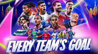 All Champions League Goals So Far! Road To The Round of 16 🍿