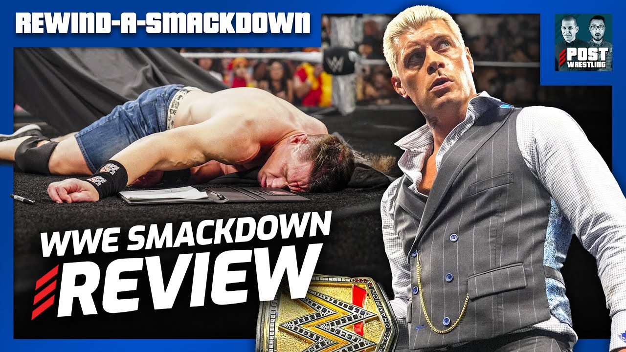 Cody & Cena's Contract Signing: WWE SmackDown 7/18/25 Review | RASD