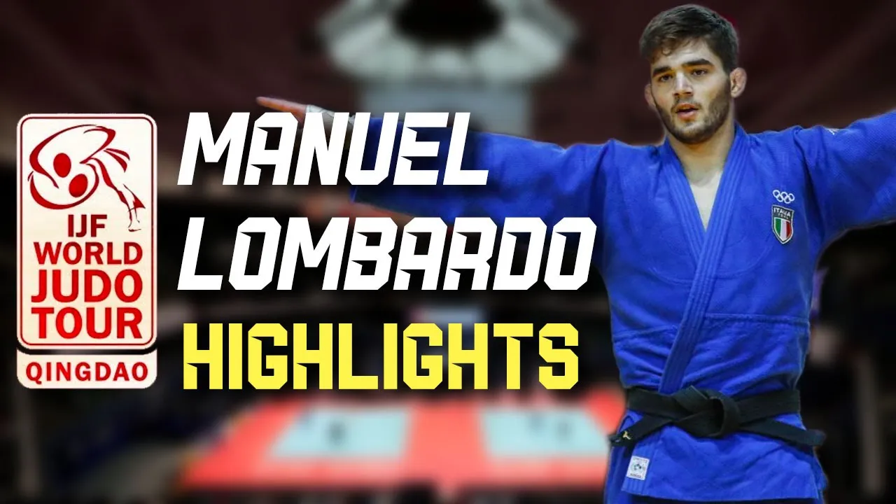 Manuel Lombardo Qingdao Masters Judo 2019