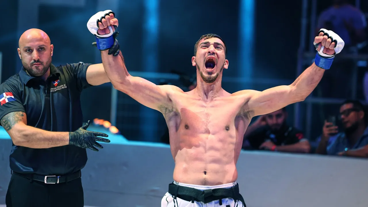 #KC42 - Post Fighter Interview - Elvin Agahyev gets call from Rafael Aghayev