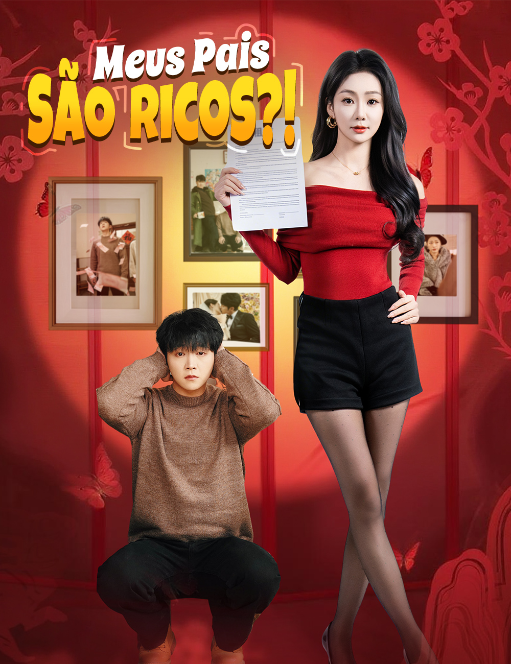 Meus Pais São Ricos?! poster