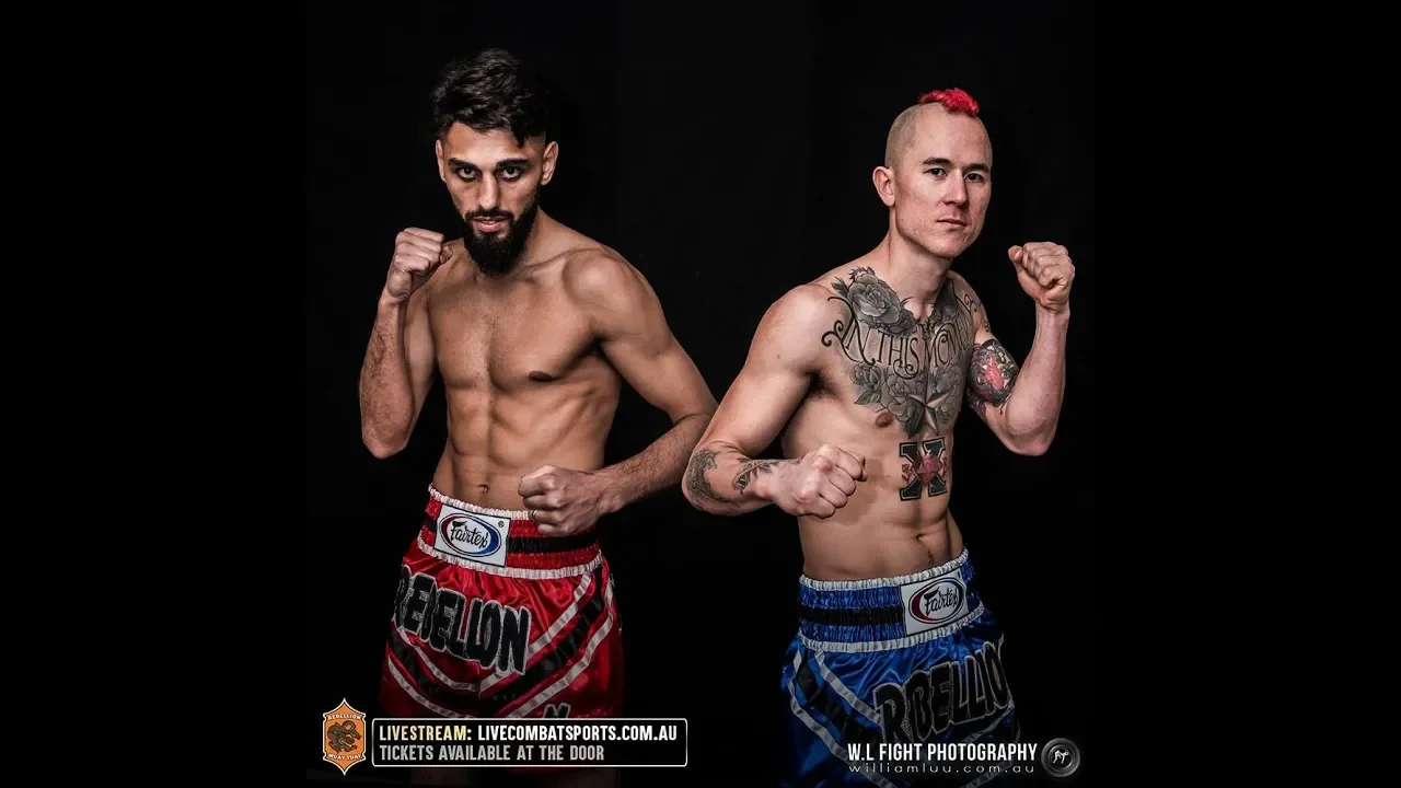 FULL FIGHT | Rebellion Muaythai 16: Ramesh Habib vs Lee Fook backdrop