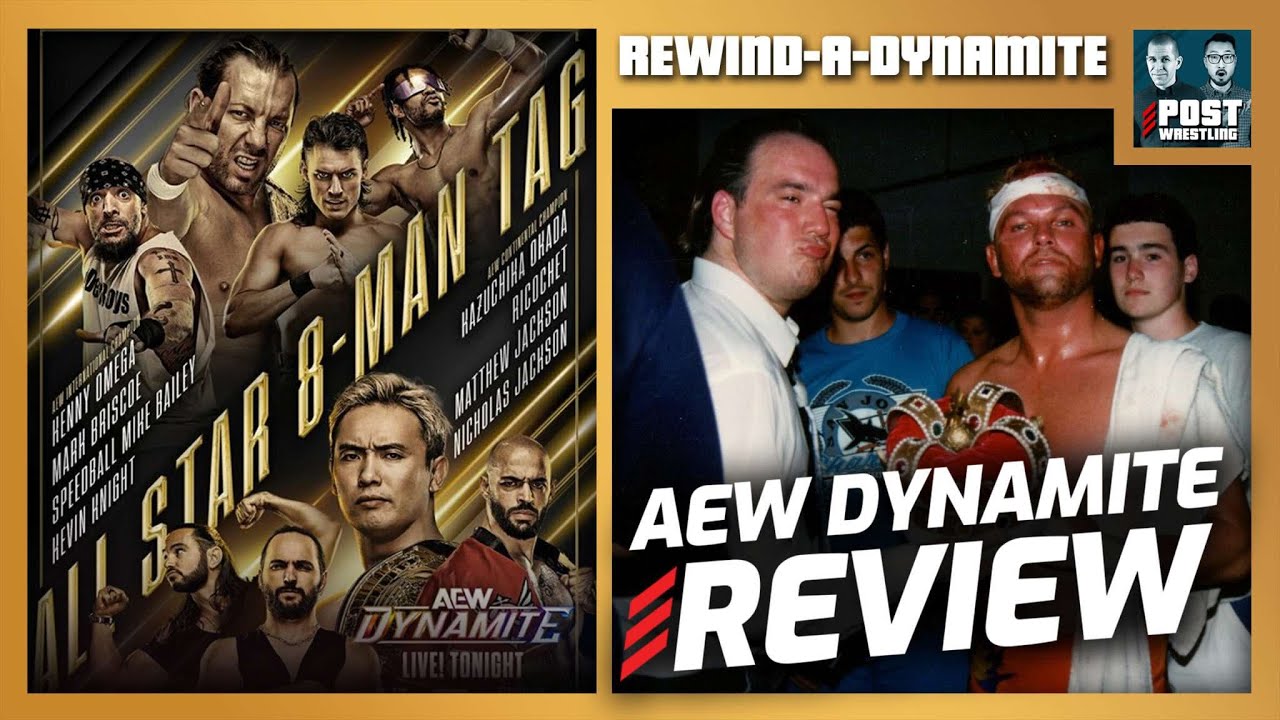 AEW Dynamite 4/30/25 Review | RAD backdrop