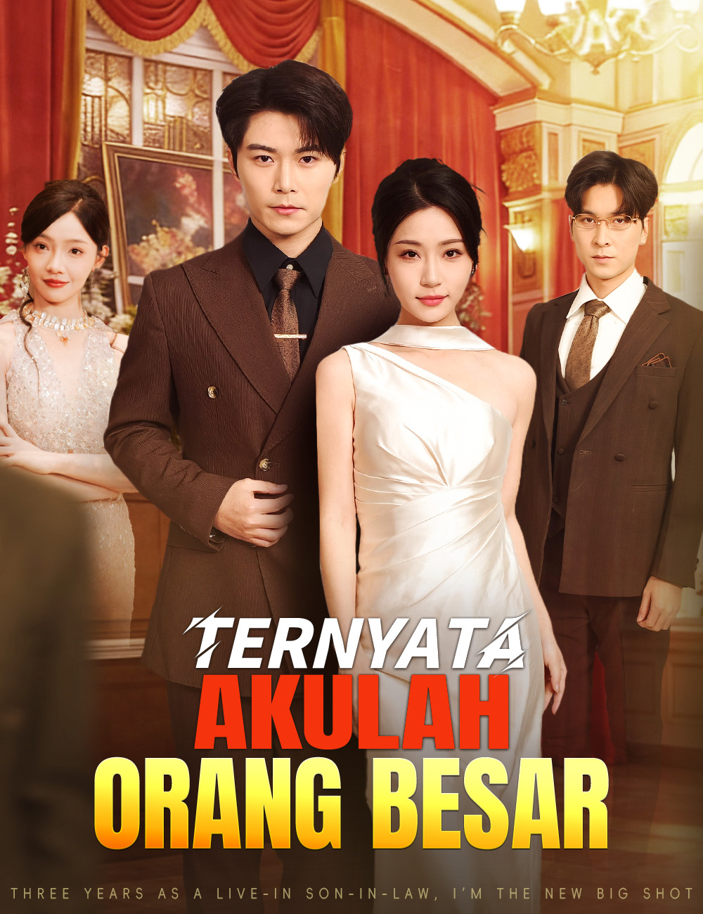 Ternyata Akulah Orang Besar poster