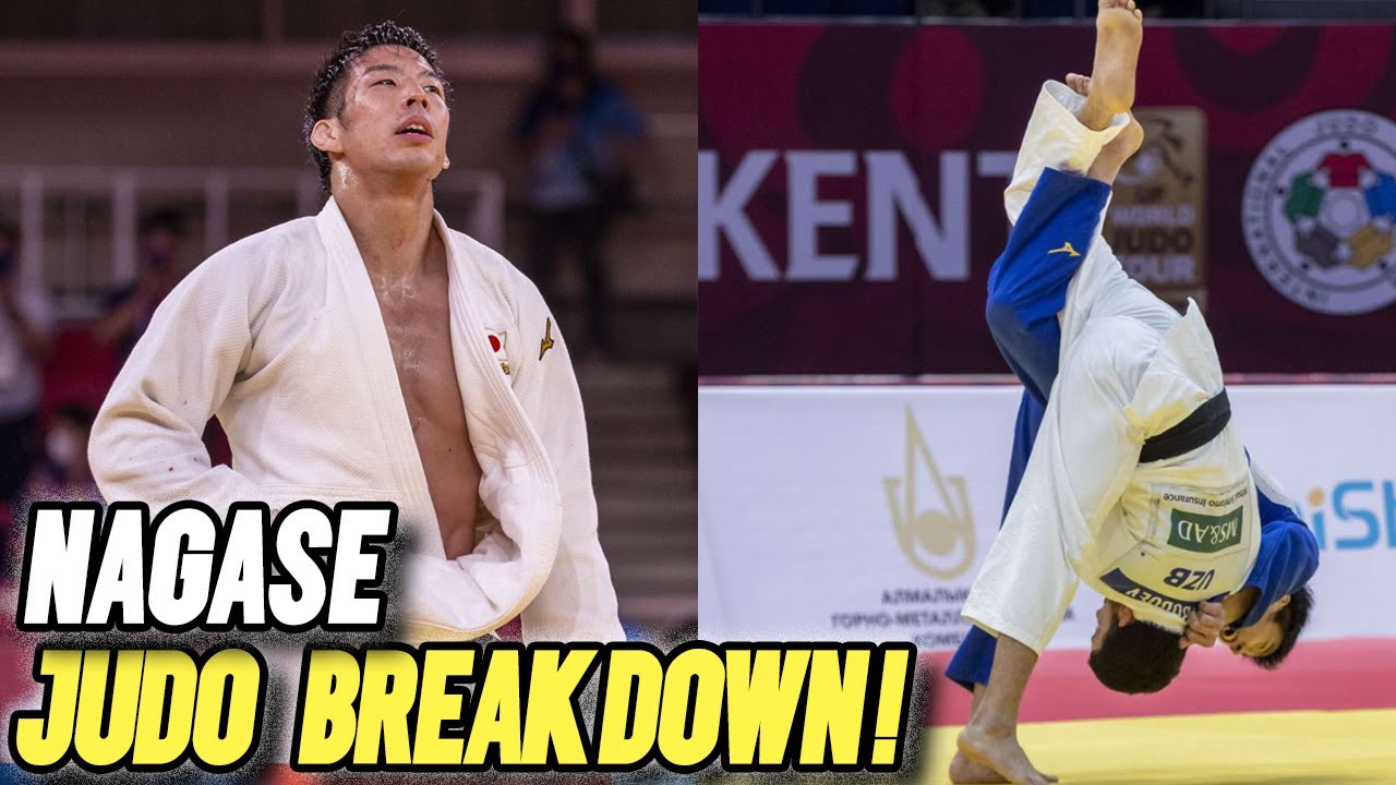 Nagase Takanori Judo Break Down - Grips, Throws, Techniques & Tactics