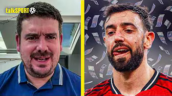 "MORE LIKELY!" Alex Crook REVEALS KEY UPDATE on Bruno Fernandes' Man United Future!