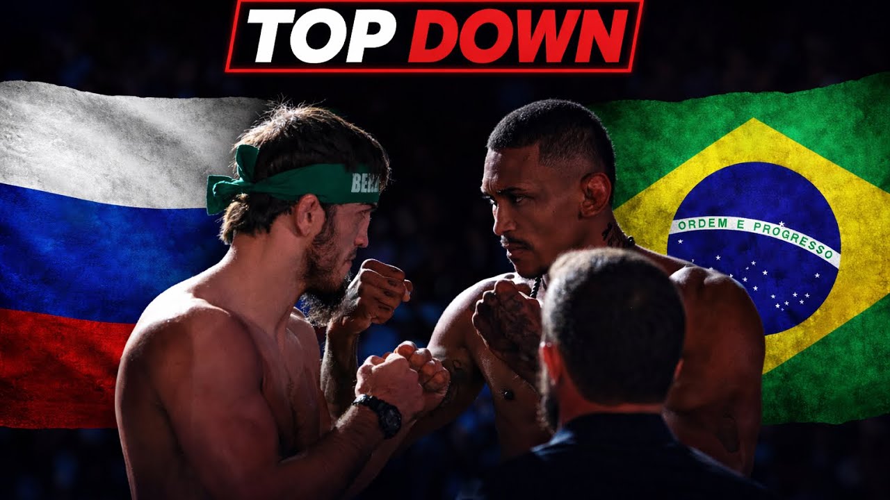 Top Down: Халид Сатуев vs. Эриван Перейра | Khalid Satuev vs. Erivan Pereira | ACA 190