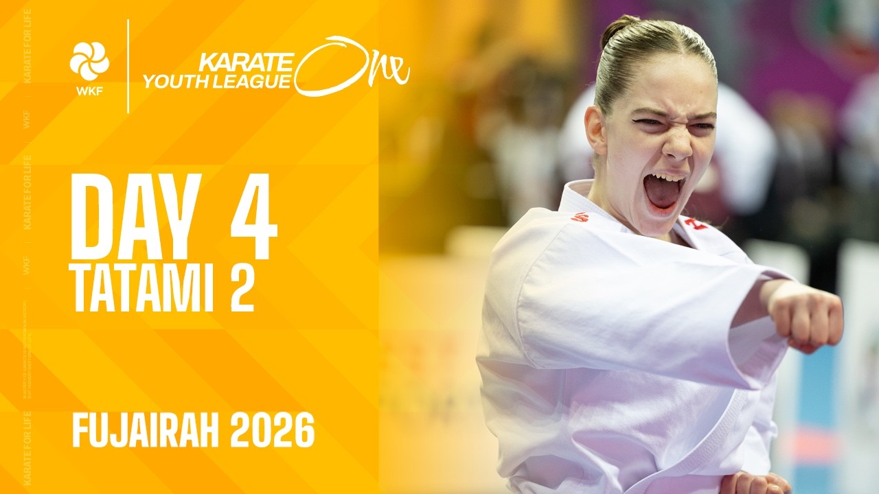 KARATE One Youth League Fujairah  | Day 4 - Tatami 2 |