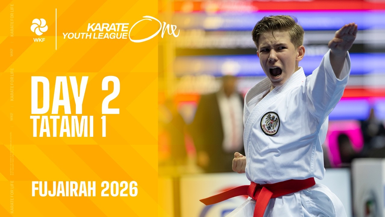 KARATE One Youth League Fujairah  | Day 2 - Tatami 1 |