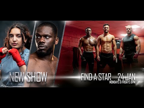 New Trailer for MMA TV's Find A Star... background