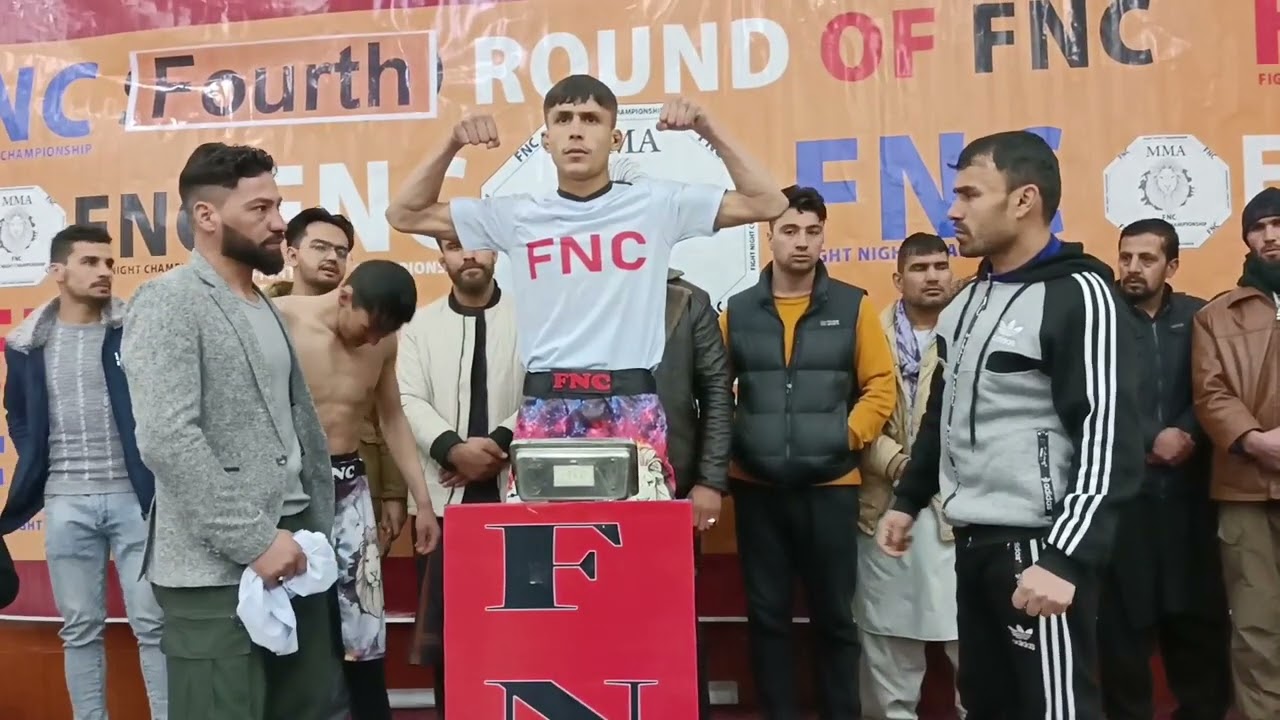 FACE to face/ Dawood Omari Vs Daryosh Parwani background