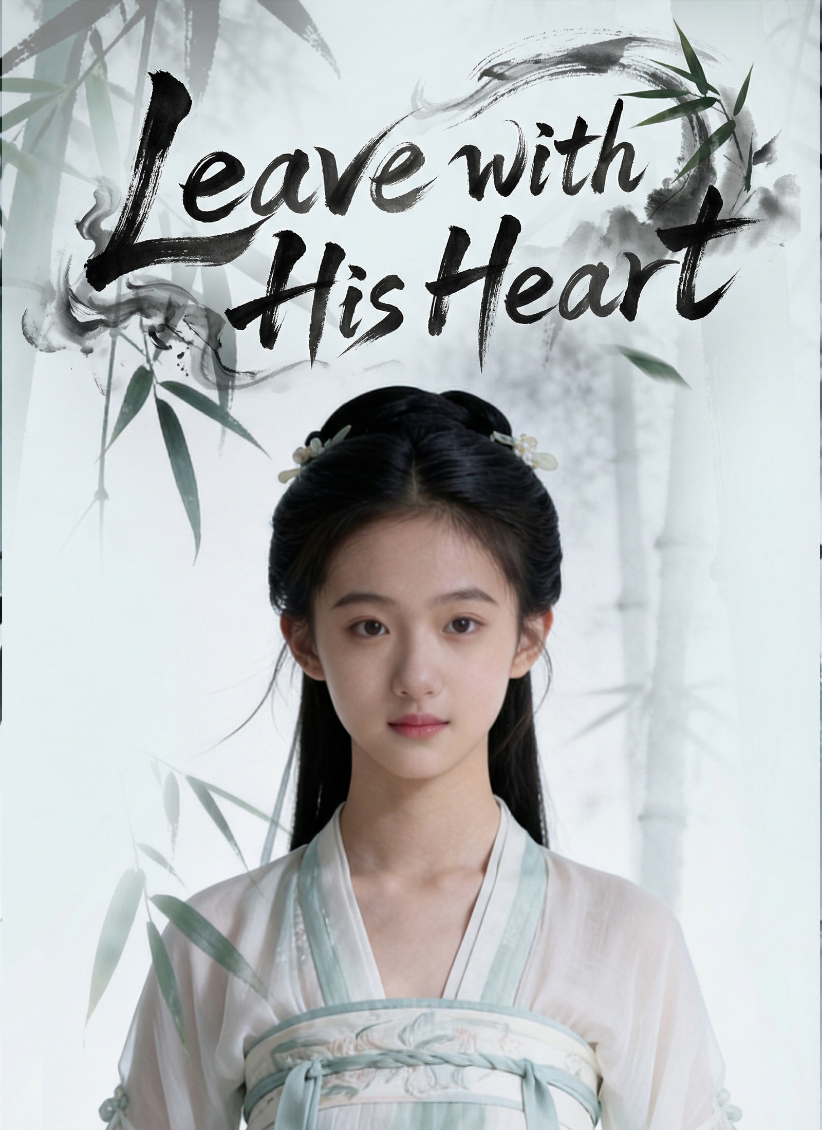 Leave with His Heart poster