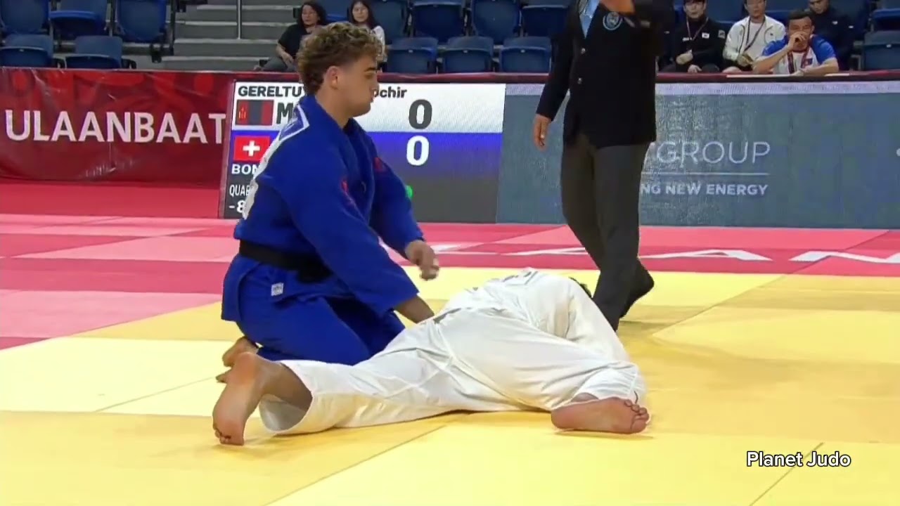 Bolor-Ochir GERELTUYA 🇲🇳 🆚️ Aurelien BONFERRONI 🇨🇭 | четвертьфинал /-81кг | БШ Улан-Батор 2023 