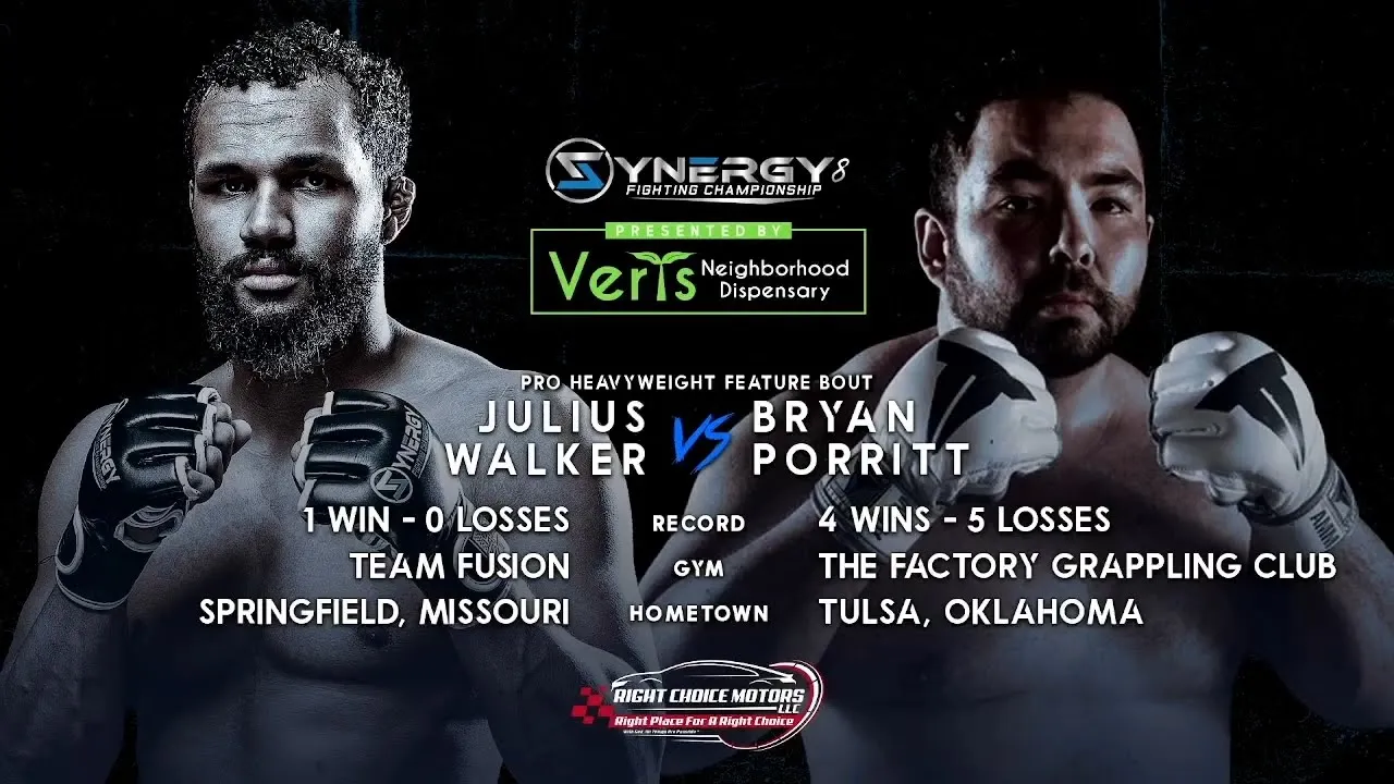 Julius Walker vs Bryan Porritt