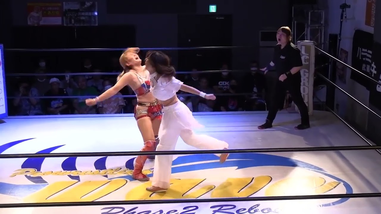 チェリー vs 梅咲遥