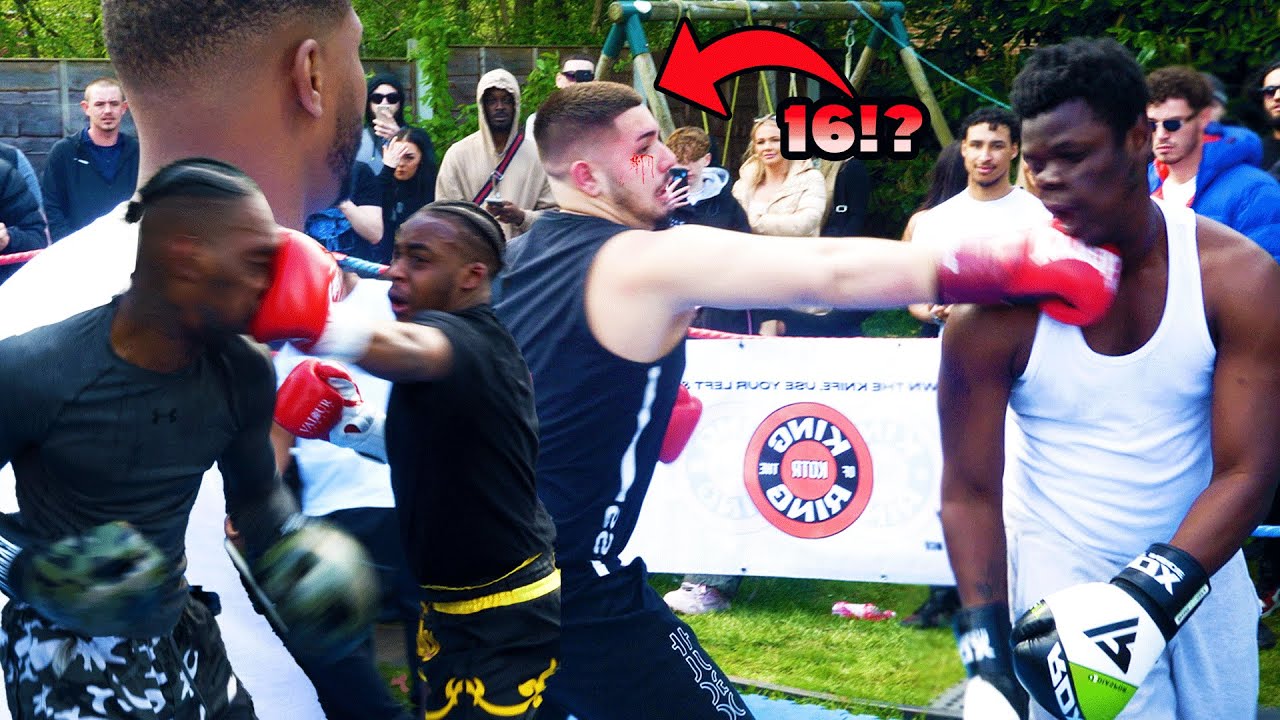 JAWAD & J IRONBAR CAUSING DAMAGE!! | KING OF THE RING MCR | EP23 background