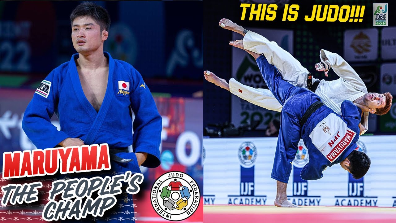 丸山城志郎 MARUYAMA Judo World CHAMPION...ship 2022 background