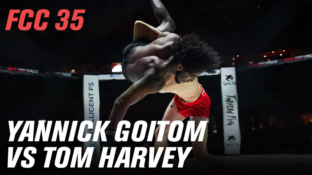 Yannick Goitom vs Tom Harvey - FCC 35
