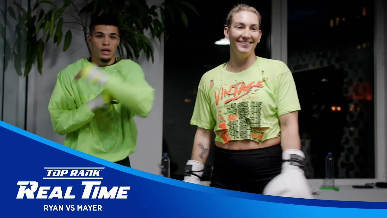 SHE KNOWS WHAT SHE IS DEALING WITH! | Mayer Unloads on Ryan | REAL TIME EP. 2