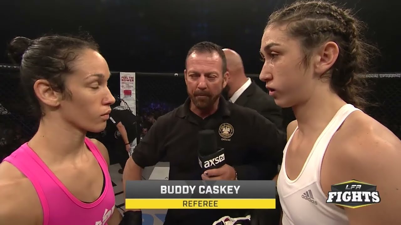 "Colombian Queen" Sabina Mazo vs Linsey Williams | FULL FIGHT | No.1 Contender fight background