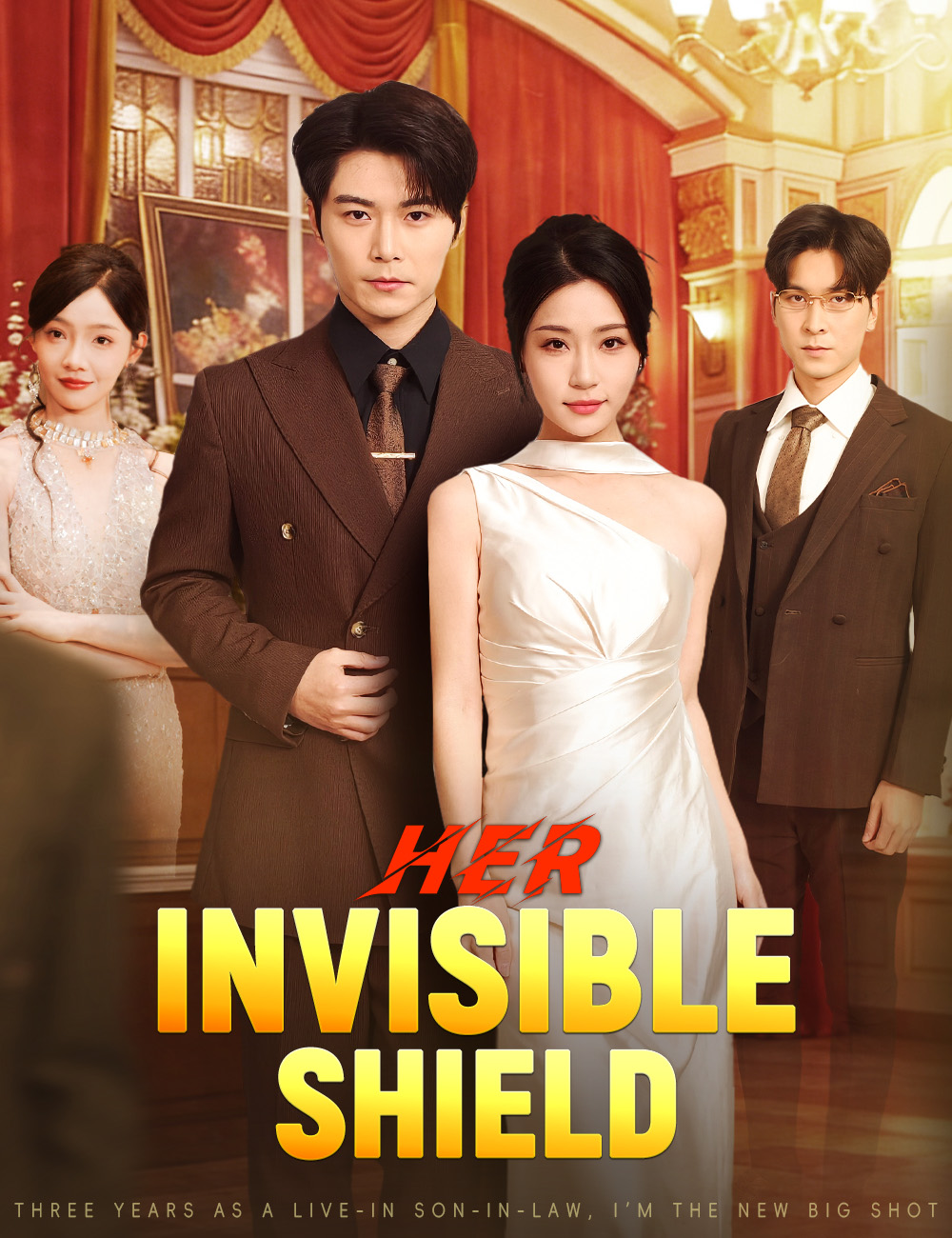 Her Invisible Shield poster
