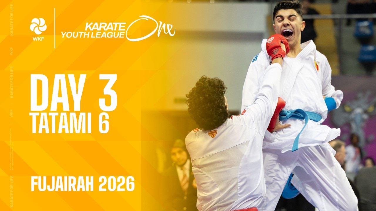 KARATE One Youth League Fujairah  | Day 3 - Tatami 6 |