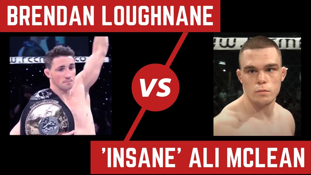 FCC 11 MAIN EVENT BRENDAN LOUGHNANE VS ALI INSANE MACLEAN