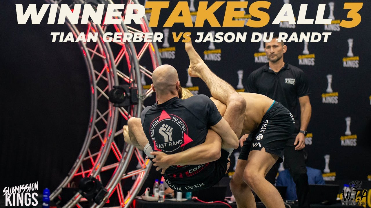 WTA3 8 man round 1 - Tiaan Gerber vs Jason Du Randt background