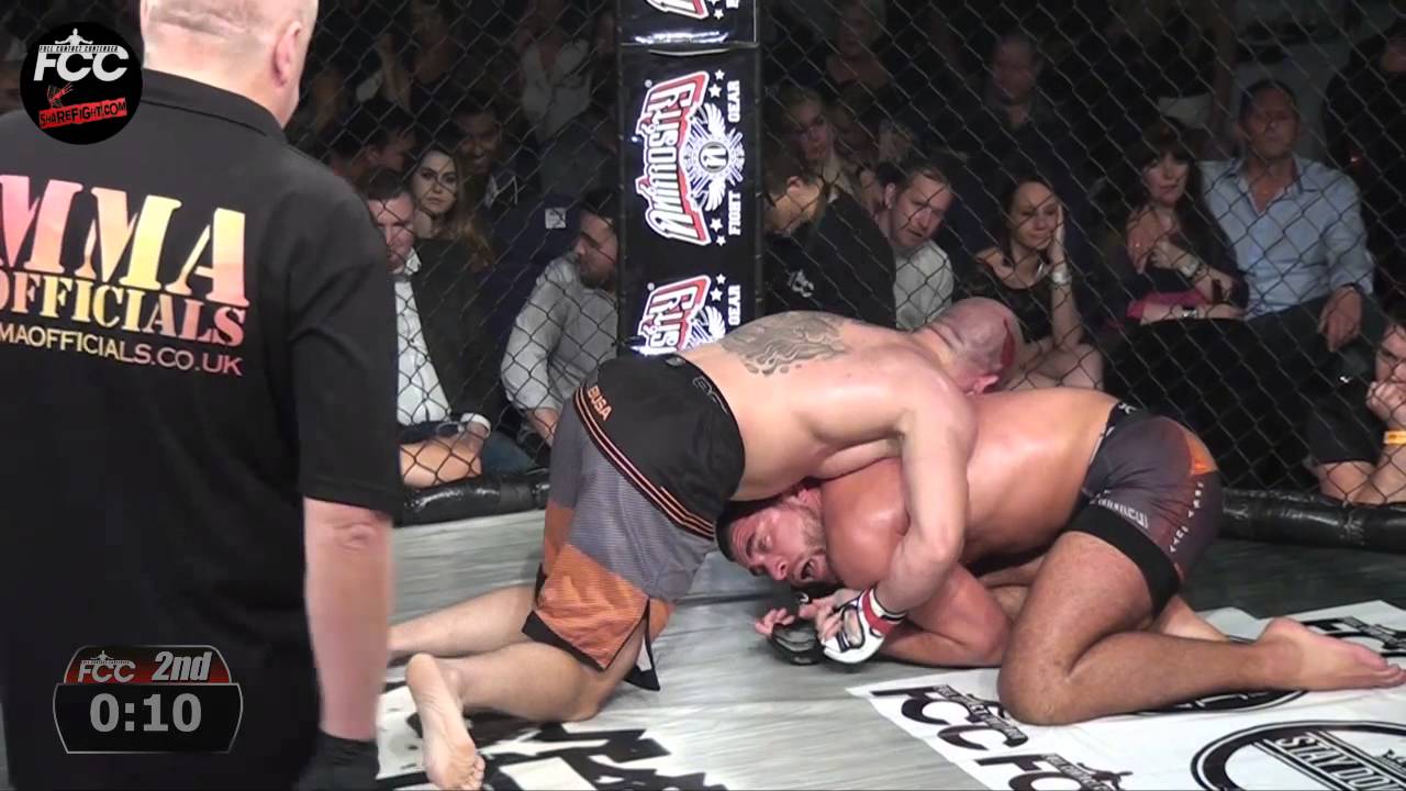 FCC 14 Dan Konecke Vs Shaun Hampton background