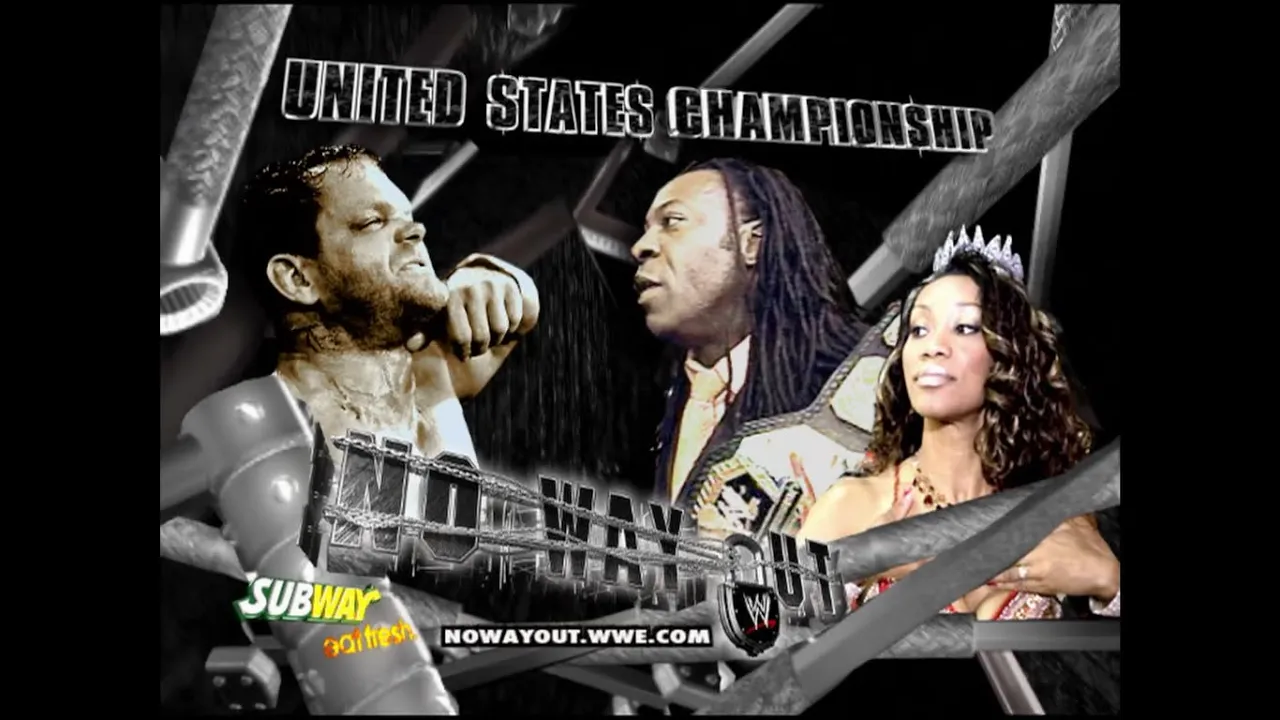 Story Of Chris Benoit vs Booker T | No Way Out 2006
