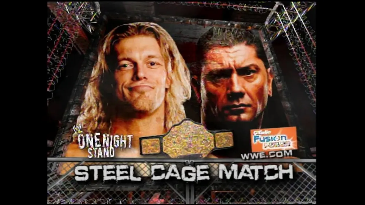 Story of Edge vs. Batista | One Night Stand 2007