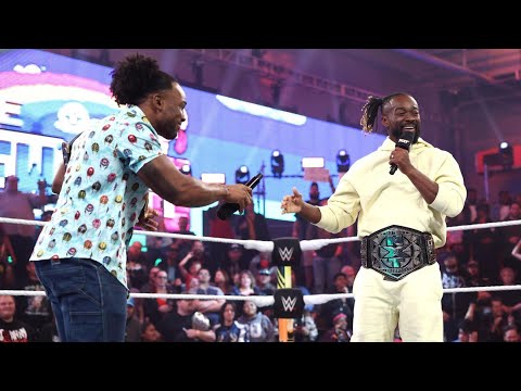 The New Day Entrance as NXT Tag Team Champions: WWE NXT, Dec. 13, 2022