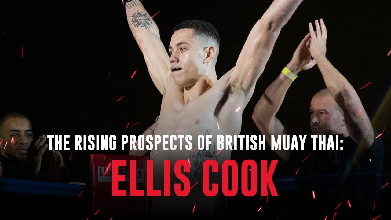 The Rising Prospects of British Muay Thai: Ellis Cook | Fight Record Full Fights background