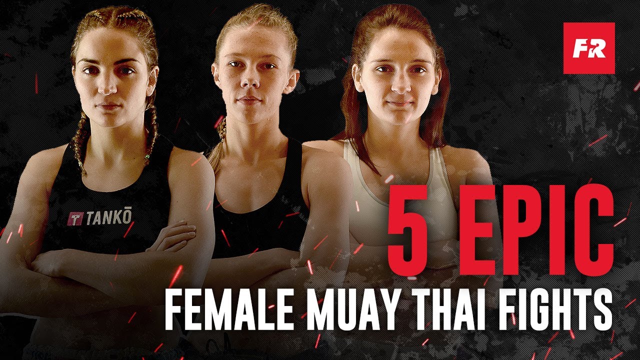 5 Epic Female Muay Thai Fights | Fight Record Full Fights background