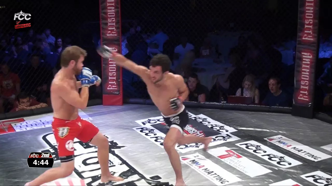 FCC 16 Co-main Event: Andy Young vs Aaron Aby