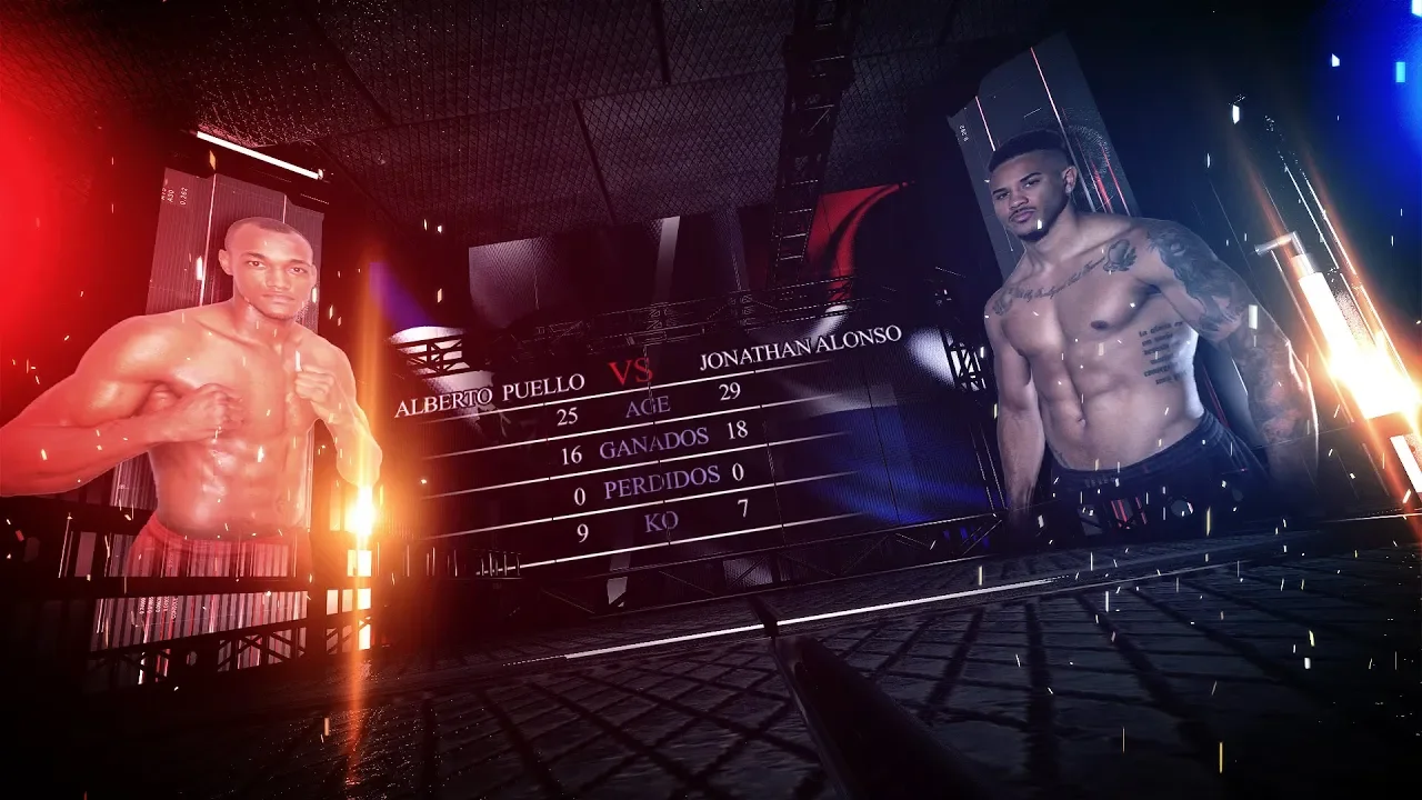 Alberto "La Avispa" Puello Vs Jonathan "Maravilla" Alonso