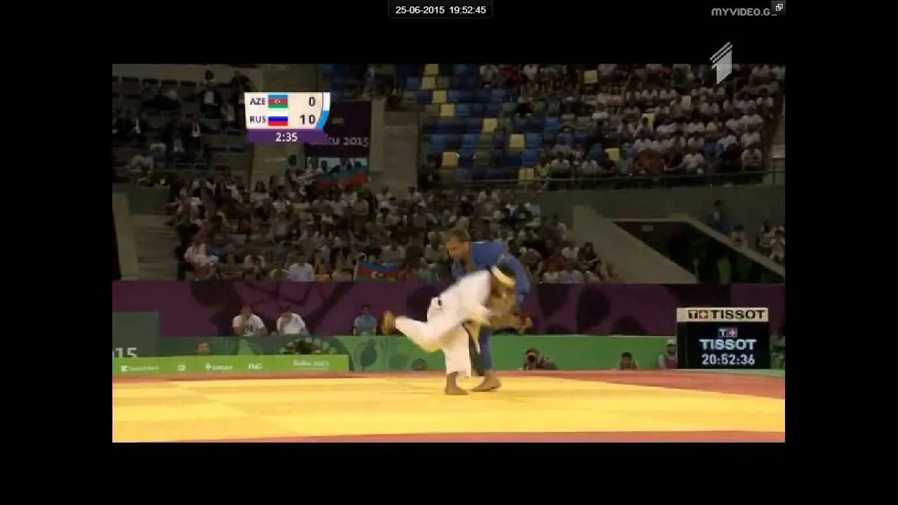 Mikhail Pulyaev vs Nijat Shikhalizada European games Baku 2015 background